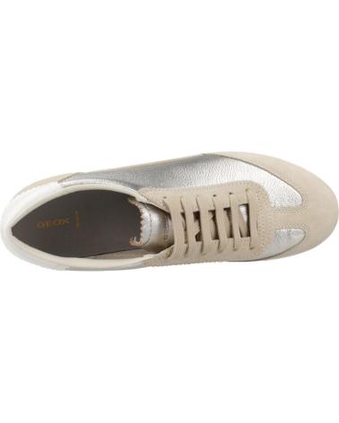 Woman Trainers GEOX ZAPATILLAS MUJER MODELO D VEGA COLOR BEIS CH62L