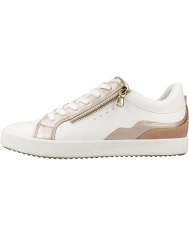 Woman Trainers GEOX ZAPATILLAS MUJER MODELO D BLOMIEE COLOR BLANCO C1R8Z