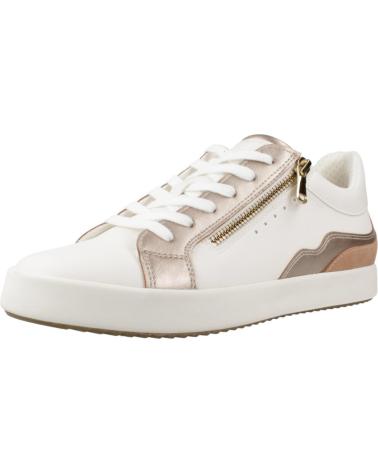Woman Trainers GEOX ZAPATILLAS MUJER MODELO D BLOMIEE COLOR BLANCO C1R8Z