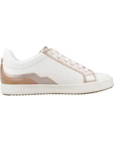 Woman Trainers GEOX ZAPATILLAS MUJER MODELO D BLOMIEE COLOR BLANCO C1R8Z