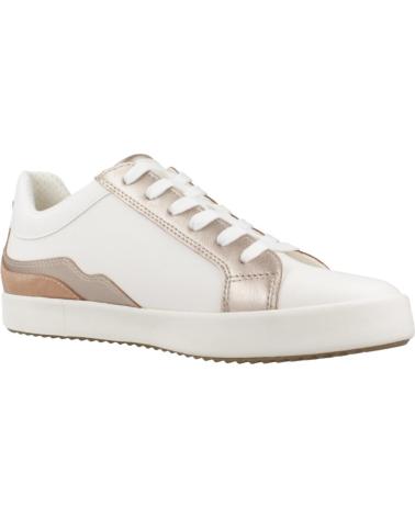 Woman Trainers GEOX ZAPATILLAS MUJER MODELO D BLOMIEE COLOR BLANCO C1R8Z