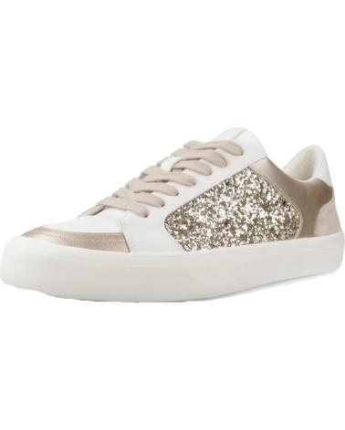 Woman Trainers GEOX ZAPATILLAS MUJER MODELO D EMMELENY COLOR BLANCO C0232