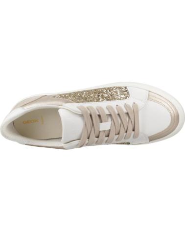 Woman Trainers GEOX ZAPATILLAS MUJER MODELO D EMMELENY COLOR BLANCO C0232