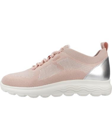 Woman Trainers GEOX ZAPATILLAS MUJER MODELO 09TBN D SPHERICA COLOR ROSA C8Z1W