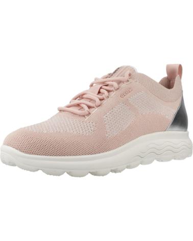 Sportschuhe für Damen GEOX ZAPATILLAS MUJER MODELO 09TBN D SPHERICA COLOR ROSA C8Z1W C8Z1W