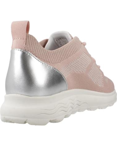 Sportschuhe für Damen GEOX ZAPATILLAS MUJER MODELO 09TBN D SPHERICA COLOR ROSA C8Z1W C8Z1W