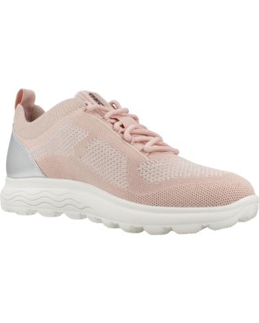 Sportschuhe für Damen GEOX ZAPATILLAS MUJER MODELO 09TBN D SPHERICA COLOR ROSA C8Z1W C8Z1W