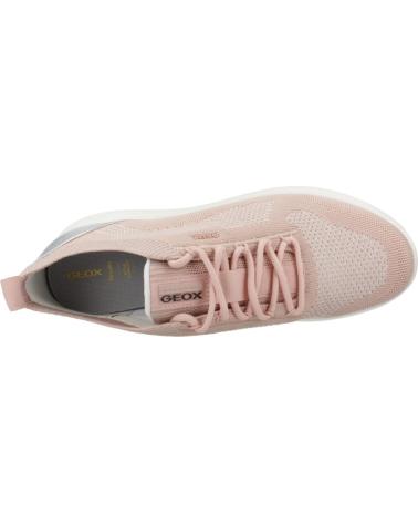 Sportschuhe für Damen GEOX ZAPATILLAS MUJER MODELO 09TBN D SPHERICA COLOR ROSA C8Z1W C8Z1W
