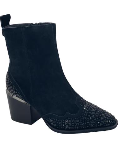 Bottines pour Femme ALMA EN PENA CROSTA BLACK NEGRO