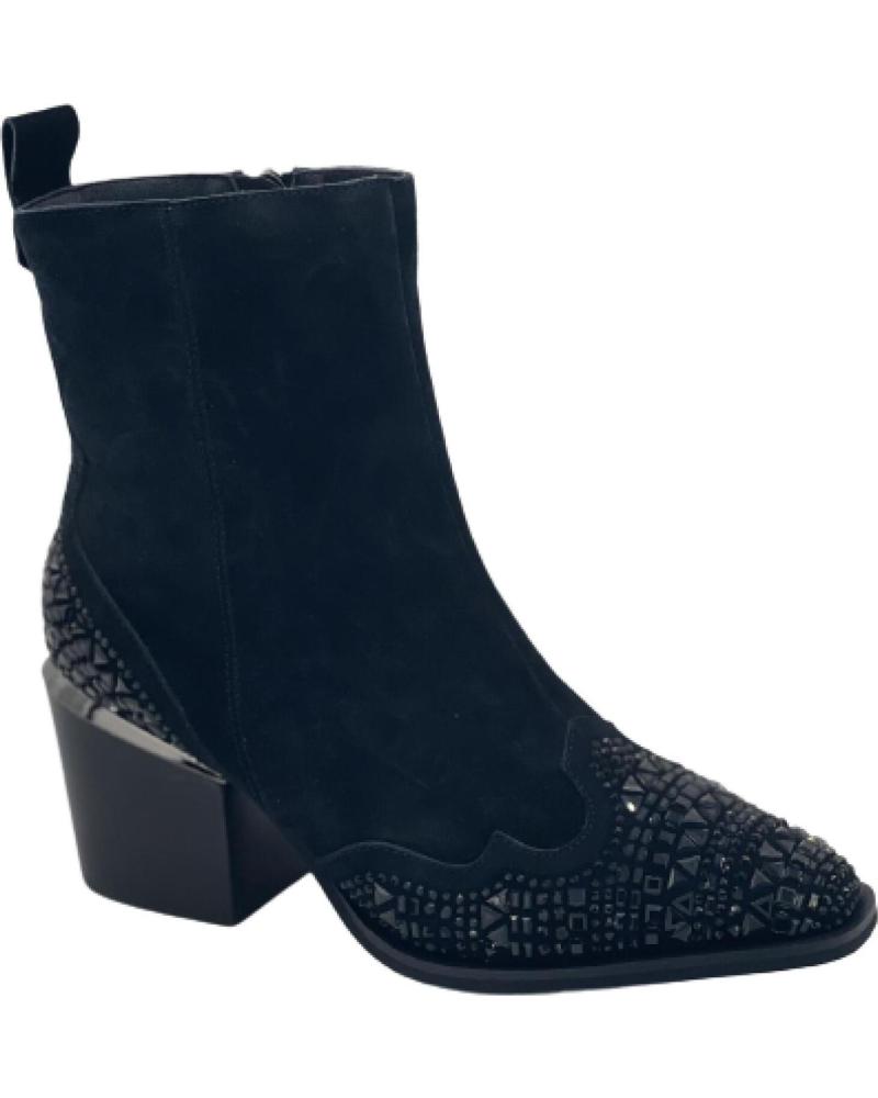 Bottines pour Femme ALMA EN PENA CROSTA BLACK NEGRO