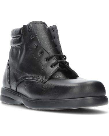 Botas de Hombre MABEL BOTAS ORTOPEDICAS 601030 NEGRO