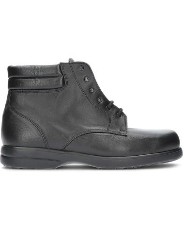 Botas de Hombre MABEL BOTAS ORTOPEDICAS 601030 NEGRO
