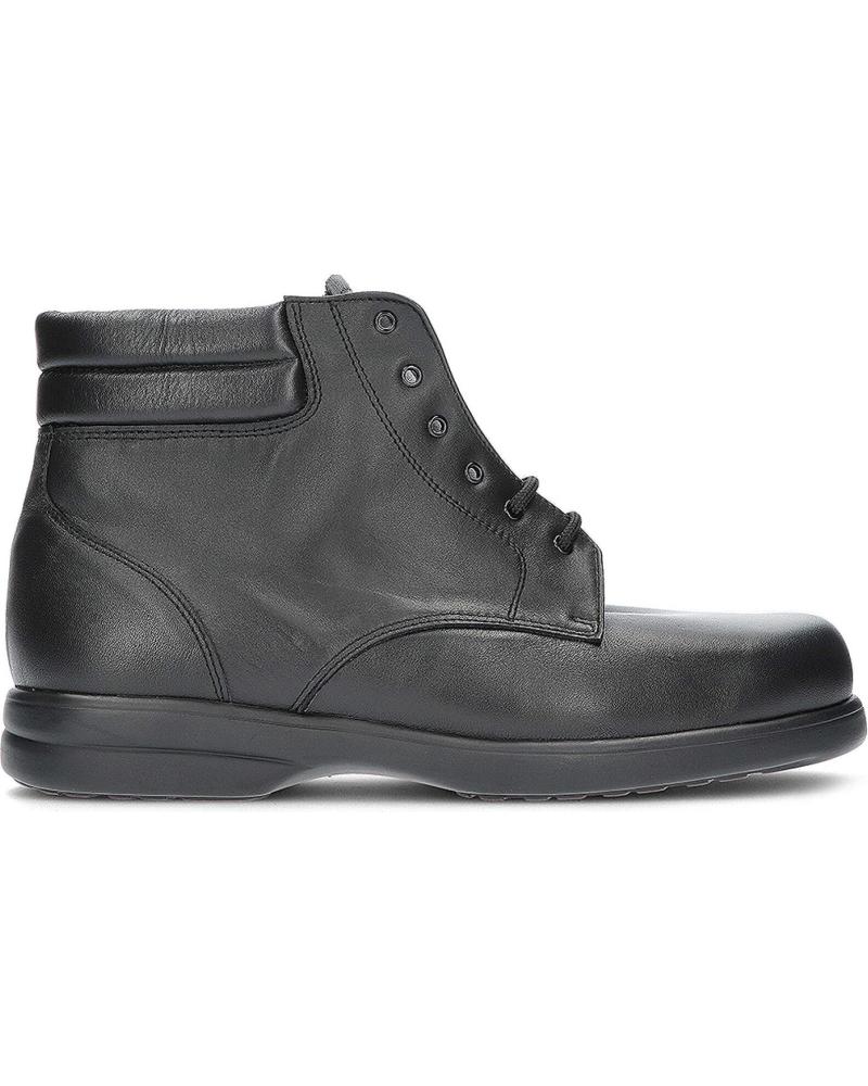 Botas de Hombre MABEL BOTAS ORTOPEDICAS 601030 NEGRO