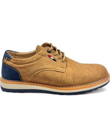Scarpe per Uomo TIMBOS ZAPATO VESTIR CASUAL DE HOMBRE CAMEL 130836 MARRóN