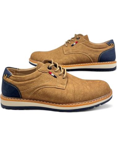 Scarpe per Uomo TIMBOS ZAPATO VESTIR CASUAL DE HOMBRE CAMEL 130836 MARRóN