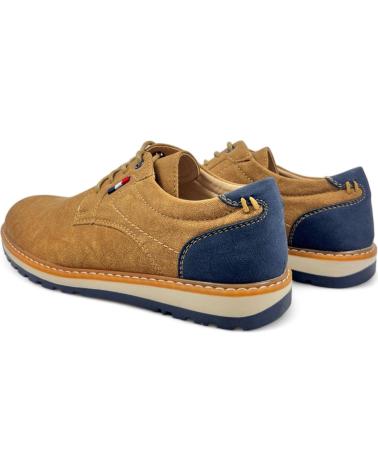 Scarpe per Uomo TIMBOS ZAPATO VESTIR CASUAL DE HOMBRE CAMEL 130836 MARRóN
