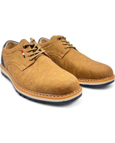 Scarpe per Uomo TIMBOS ZAPATO VESTIR CASUAL DE HOMBRE CAMEL 130836 MARRóN