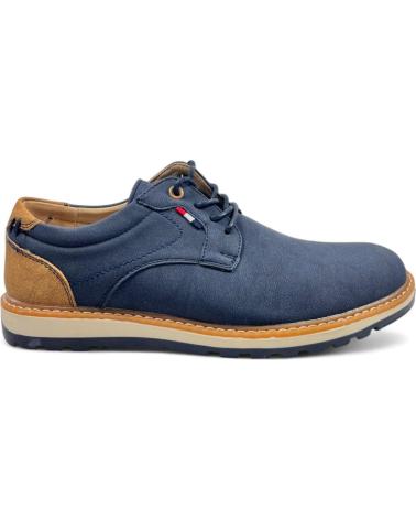 Sapatos de Homem TIMBOS ZAPATO VESTIR CASUAL DE HOMBRE MARINO 130835 AZUL