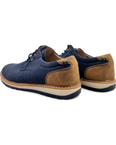 Sapatos de Homem TIMBOS ZAPATO VESTIR CASUAL DE HOMBRE MARINO 130835 AZUL