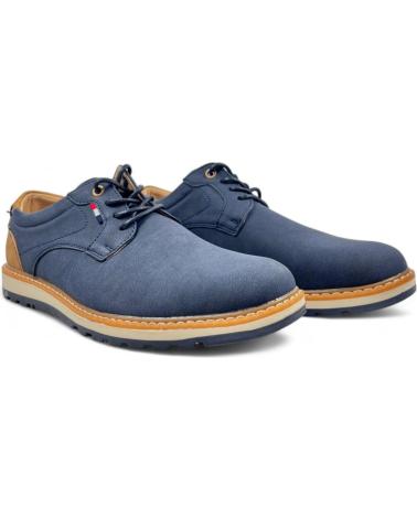 Sapatos de Homem TIMBOS ZAPATO VESTIR CASUAL DE HOMBRE MARINO 130835 AZUL