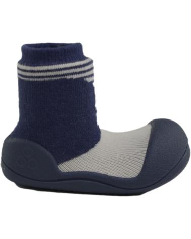 Bébé pour Fille et Garçon ATTIPAS PRIMEROS PASOS BOOTY BO02 AZUL