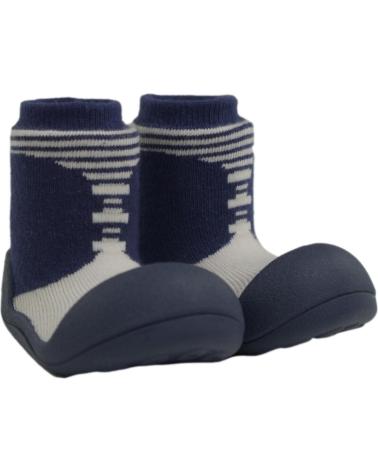 Bébé pour Fille et Garçon ATTIPAS PRIMEROS PASOS BOOTY BO02 AZUL