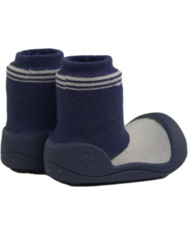 Bébé pour Fille et Garçon ATTIPAS PRIMEROS PASOS BOOTY BO02 AZUL