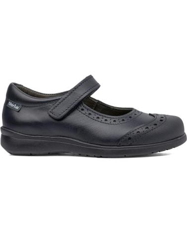 Zapatos de Mujer GORILA MERCEDITAS COLEGIAL 30204 PENCIL AZUL MARINO