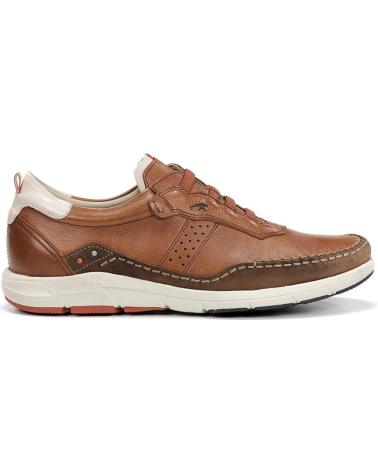 Schuhe für Herren FLUCHOS ZAPATOS KAI ELASTICOS CUERO DE MARRóN