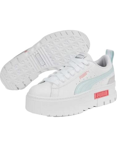 Scarpe sport per Donna PUMA ZAPATILLAS MAYZE LTH JR WHITE