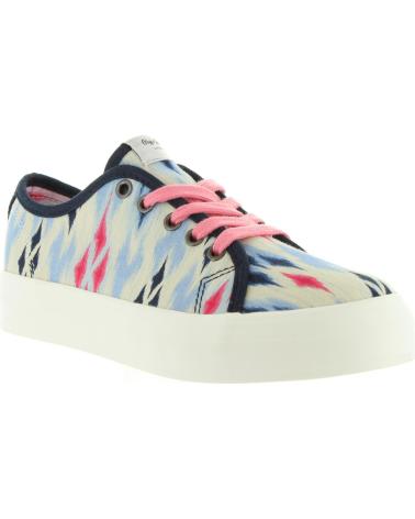 Deportivas de Mujer y Niña PEPE JEANS PGS30274 HANNAH 542 ULTRA BLUE