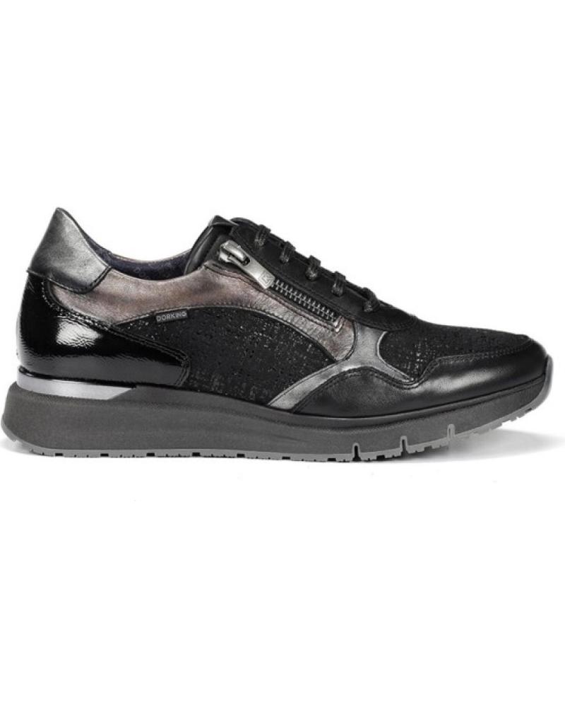 Schuhe für Damen DORKING D9213SUCSE NEGRO
