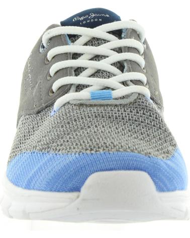 Sportschuhe für Mädchen und Junge PEPE JEANS PBS30272 COVEN 933 GREY MARL