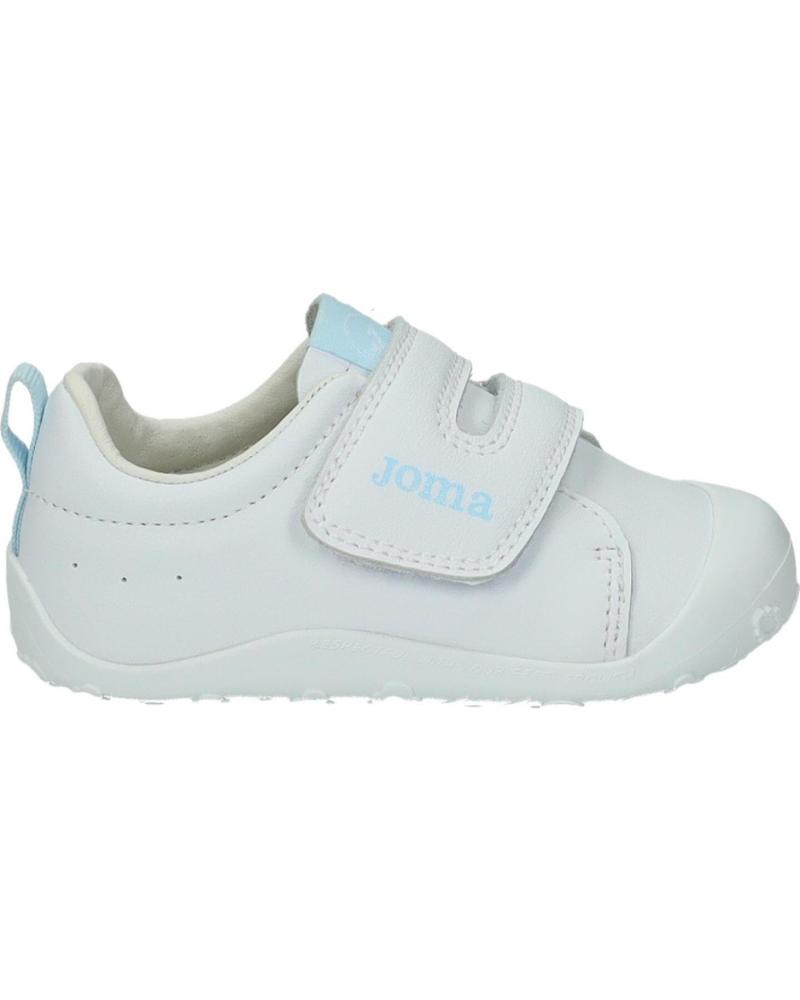 Sneaker für Mädchen und Junge JOMA TEDYBS2505V BLANCO-AZUL