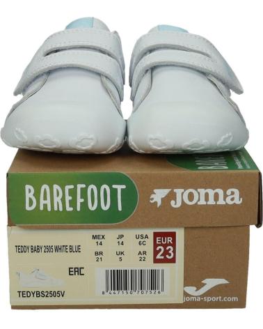 Sneaker für Mädchen und Junge JOMA TEDYBS2505V BLANCO-AZUL