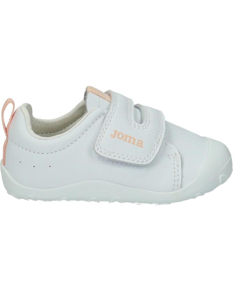 girl Trainers JOMA TEDYBS2529V BLANCO-ROSA
