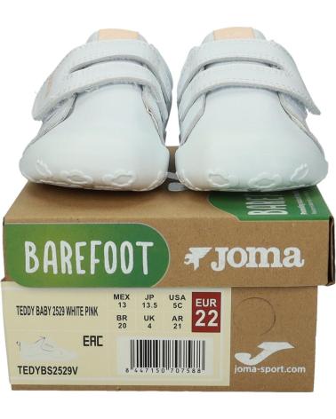 girl Trainers JOMA TEDYBS2529V BLANCO-ROSA