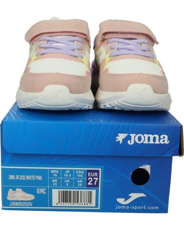 Sportif pour Fille JOMA J3080S2532V BLANCO-ROSA