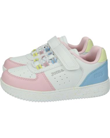 girl Trainers JOMA JPIPES2516V BLANCO-ROSA