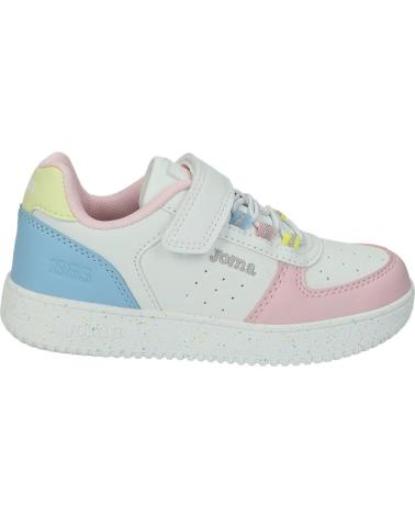 Sneaker für Mädchen JOMA JPIPES2516V BLANCO-ROSA