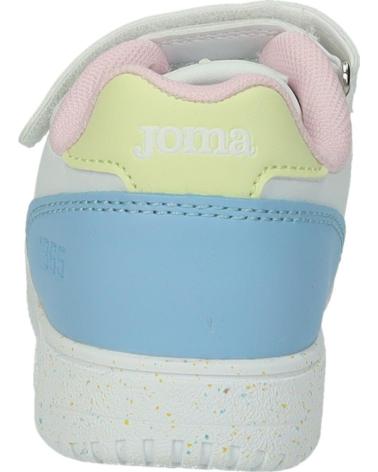 girl Trainers JOMA JPIPES2516V BLANCO-ROSA