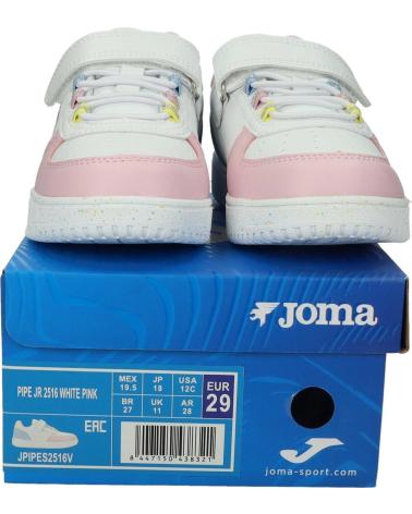 girl Trainers JOMA JPIPES2516V BLANCO-ROSA