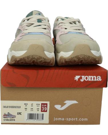 Sportif pour Femme JOMA C140LS2516 BEIGE