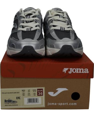 Sportif pour Femme JOMA RRT50LS2522 GRIS