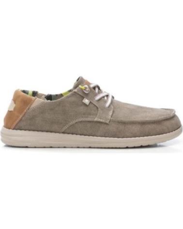 Nauticos per Uomo XTI NAUTICO DE LONA PARA HOMBRE 144046 COLOR BEIG BEIGE