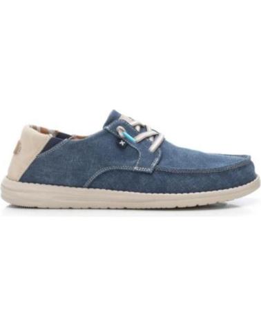 Nauticos per Uomo XTI ZAPATOS 144046 NAVY DE AZUL