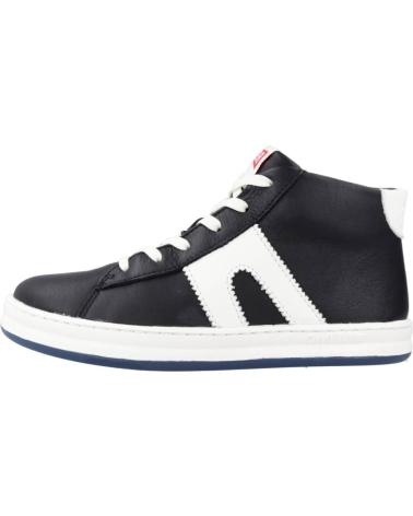 Bottines pour Garçon CAMPER ZAPATILLAS NINO MODELO RUNNER HOUSTON COLOR NEGRO BLACK