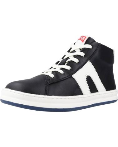 Bottines pour Garçon CAMPER ZAPATILLAS NINO MODELO RUNNER HOUSTON COLOR NEGRO BLACK