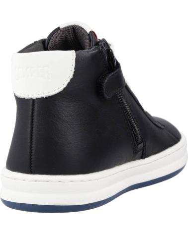 Bottines pour Garçon CAMPER ZAPATILLAS NINO MODELO RUNNER HOUSTON COLOR NEGRO BLACK