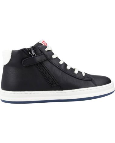 Bottines pour Garçon CAMPER ZAPATILLAS NINO MODELO RUNNER HOUSTON COLOR NEGRO BLACK